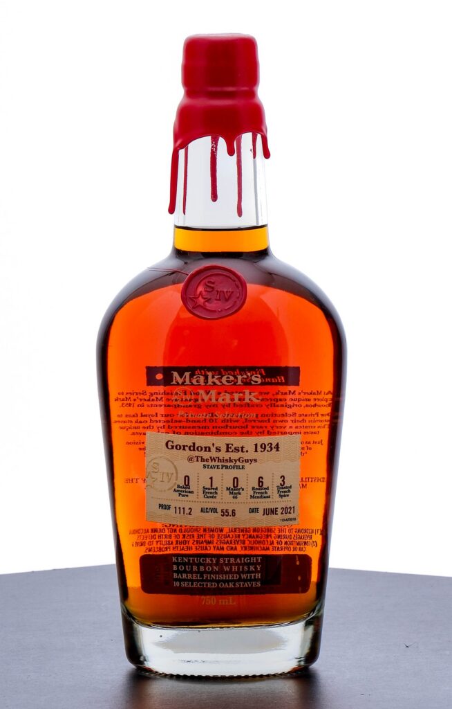 Maker's Mark Private Selection KY Straight Bourbon 2021