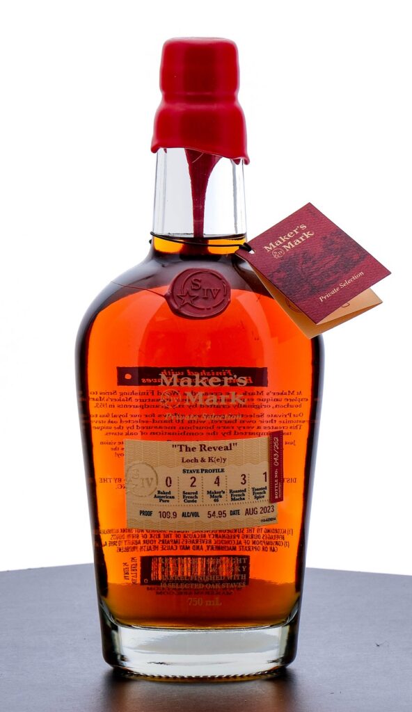 Maker's Mark Private Selection KY Straight Bourbon 2023