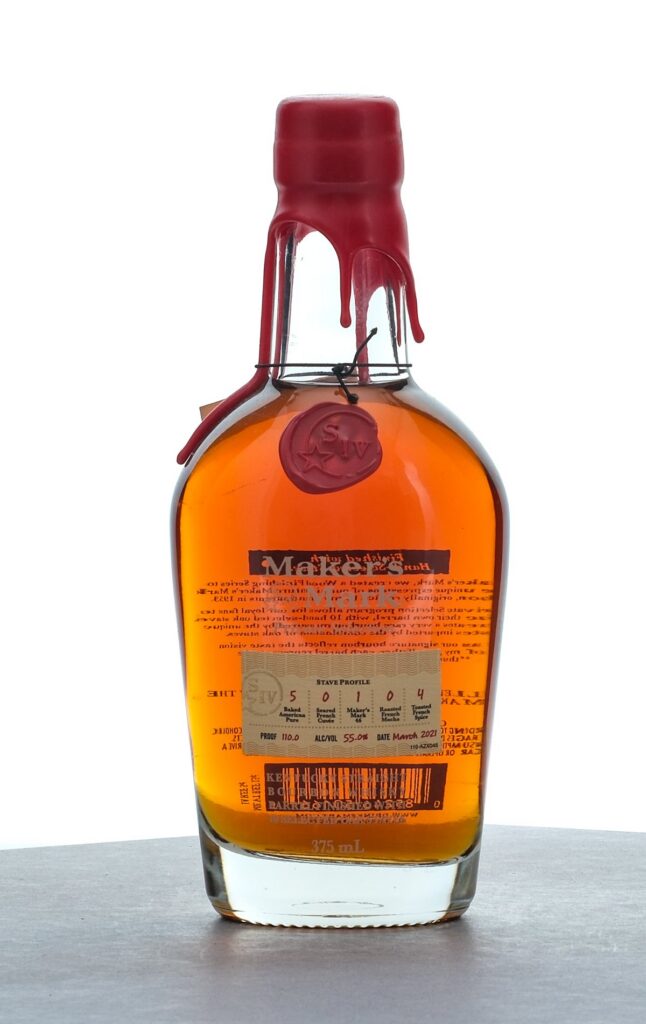 Maker's Mark Private Selection Straight Bourbon March 2021 375ml