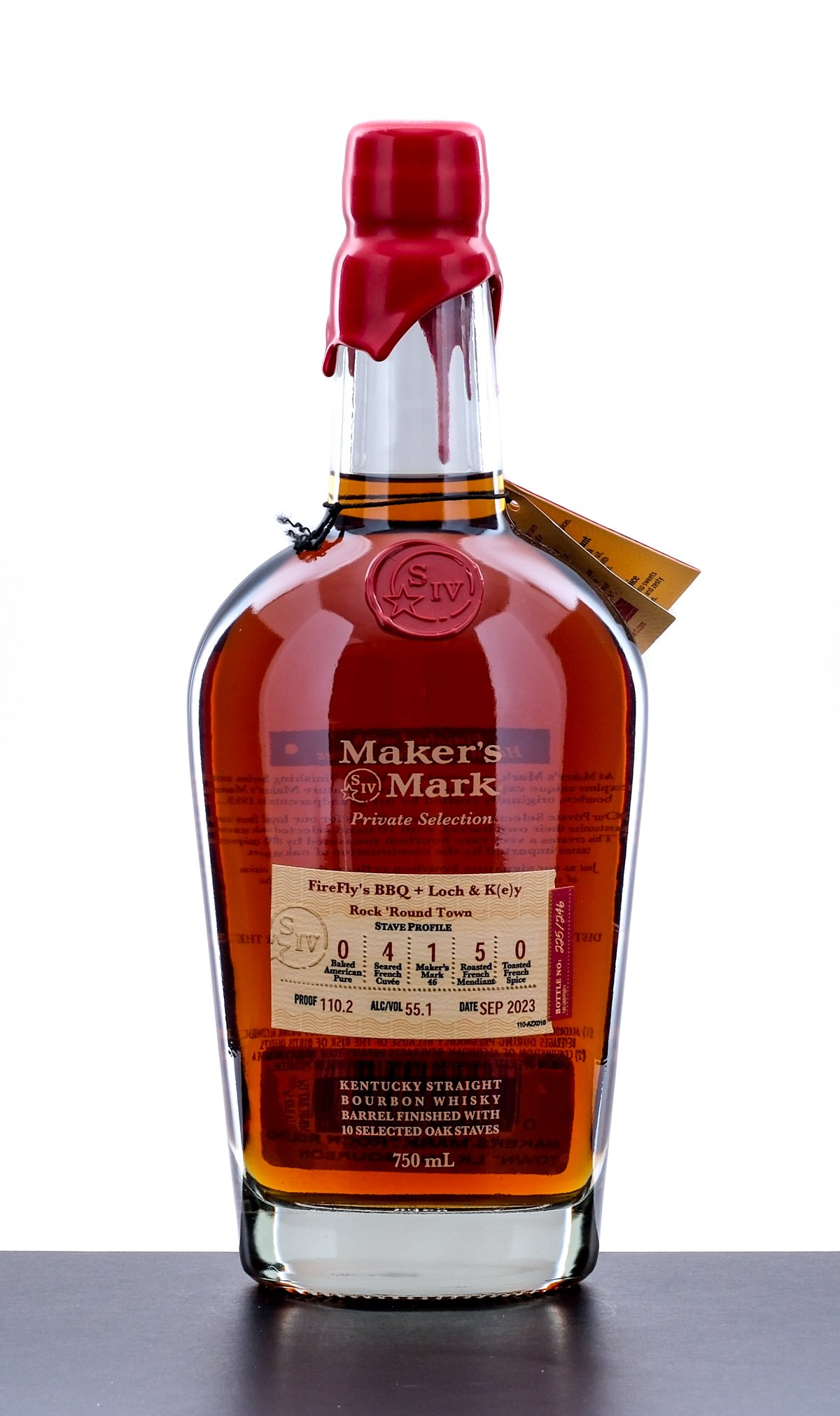 Maker's Mark "Rock 'Round Town" Private Selection Straight Bourbon 2023
