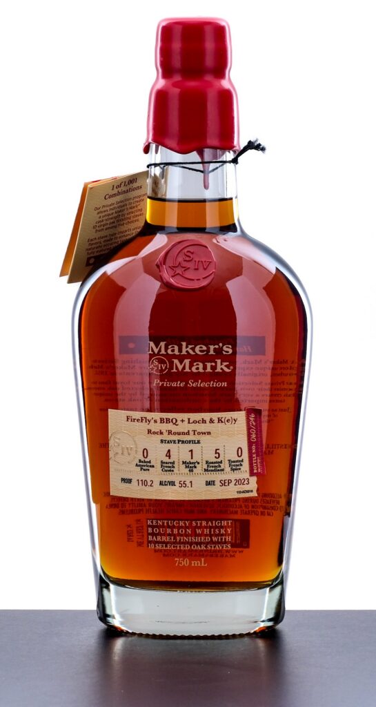 Maker's Mark "Rock 'Round Town" Private Selection Straight Bourbon 2023