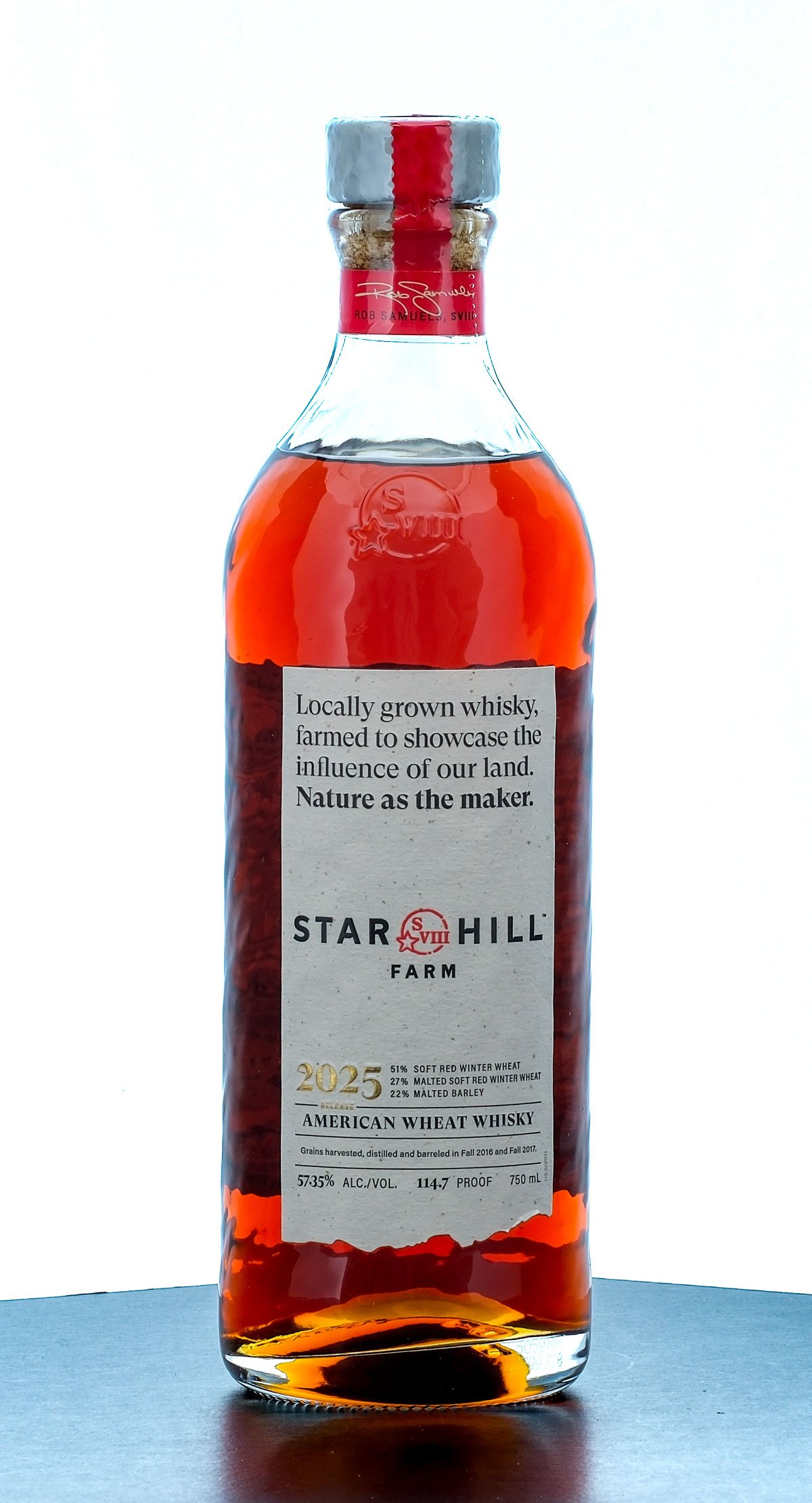Maker's Mark Star Hill Farm American Wheat Whisky 2025