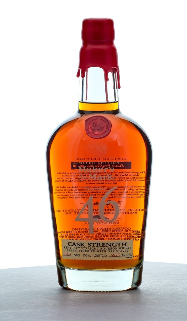 Maker's Mark Stave Profile No. 46 Limited Edition Cask Strength Straight Bourbon