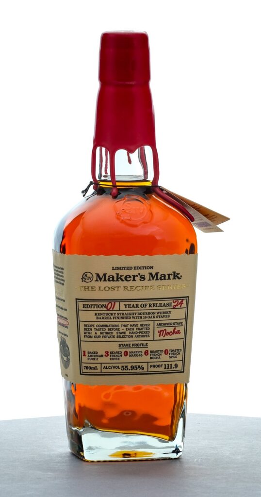 Maker's Mark The Lost Recipe Series Edition 01 Straight Bourbon 2024 700ml