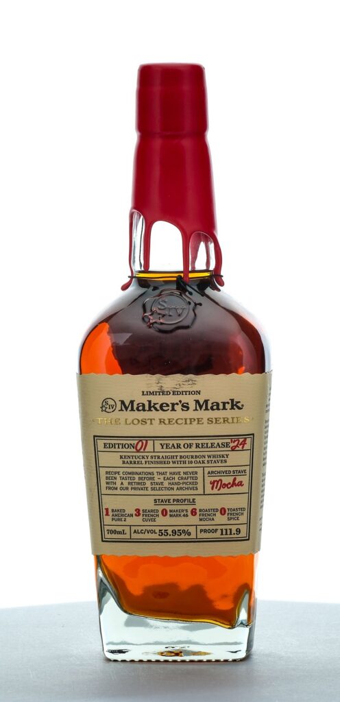 Maker's Mark The Lost Recipe Series Edition 01 Straight Bourbon 2024 700ml