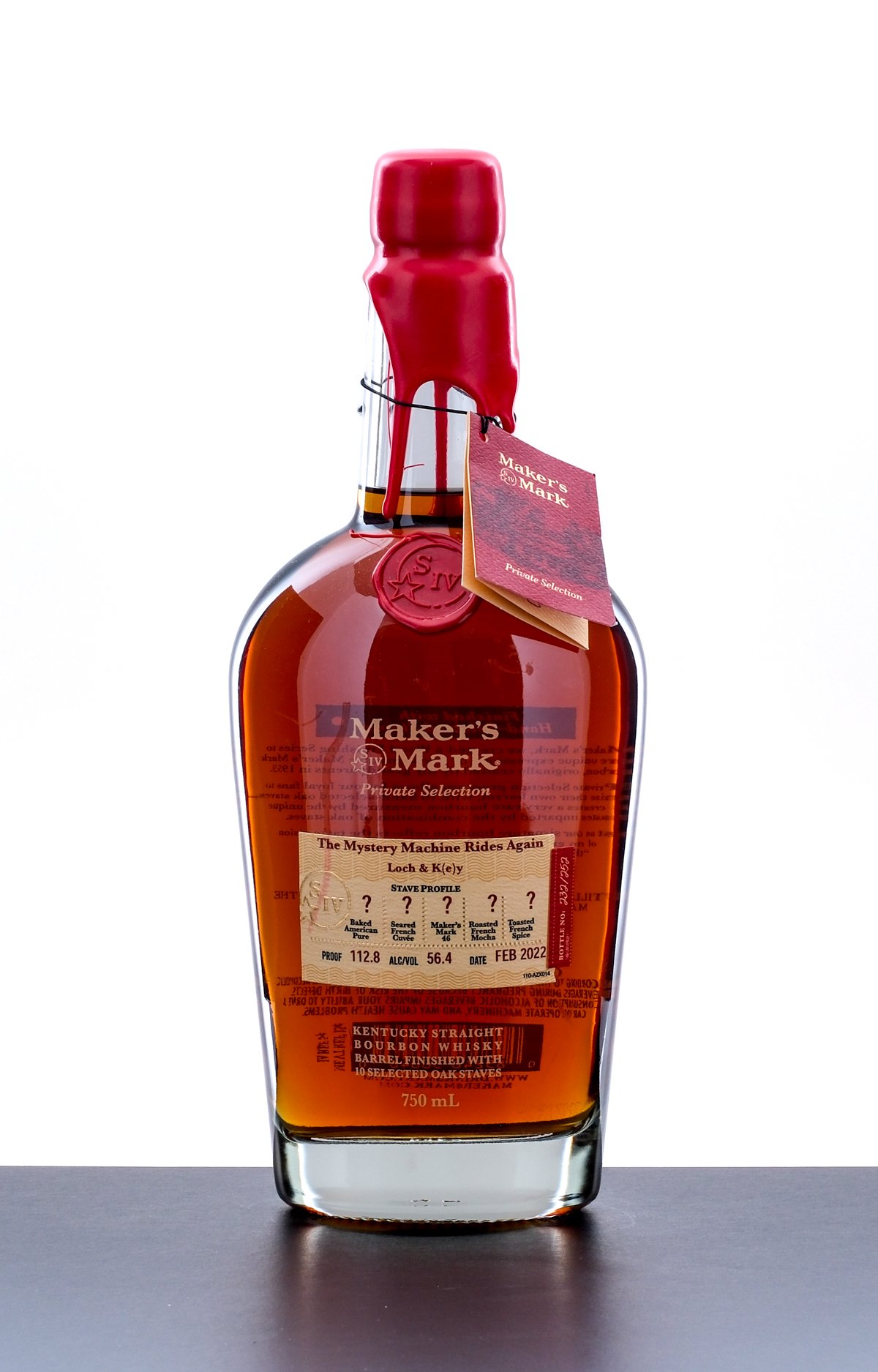Maker's Mark "The Mystery Machine Rides Again" Private Selection Straight Bourbon 2022