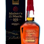 Maker's Mark Traveler's Exclusive 101 Proof Straight Bourbon 1L