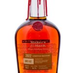 Maker's Mark Wood Finishing Series 2022 BRT-02 Limited Release KY Straight Bourbon