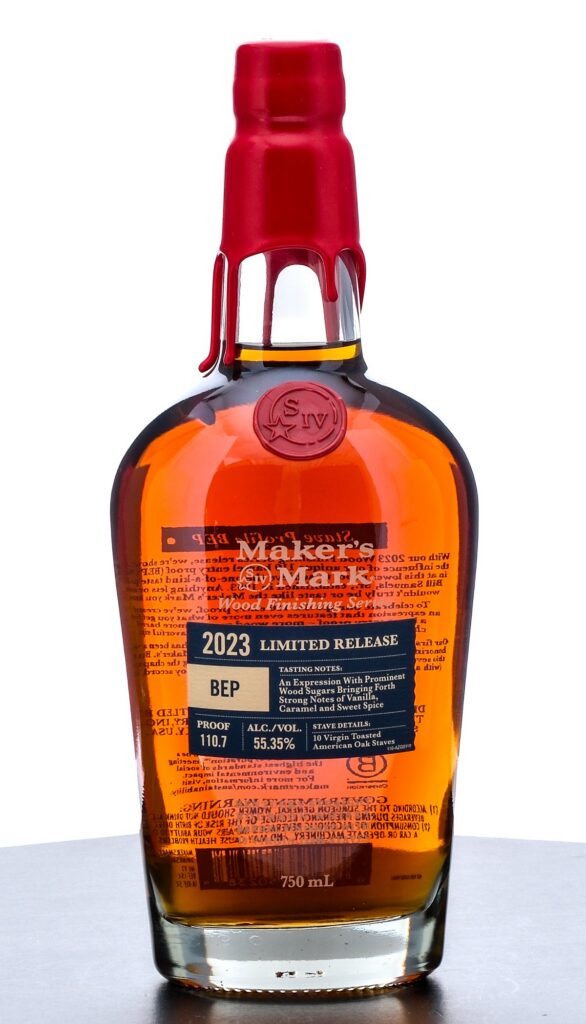 Maker's Mark Wood Finishing Series Bourbon 2023