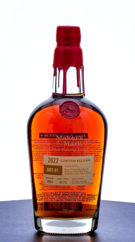 Maker's Mark Wood Finishing Series BRT-01 2022 Limited Release Bourbon