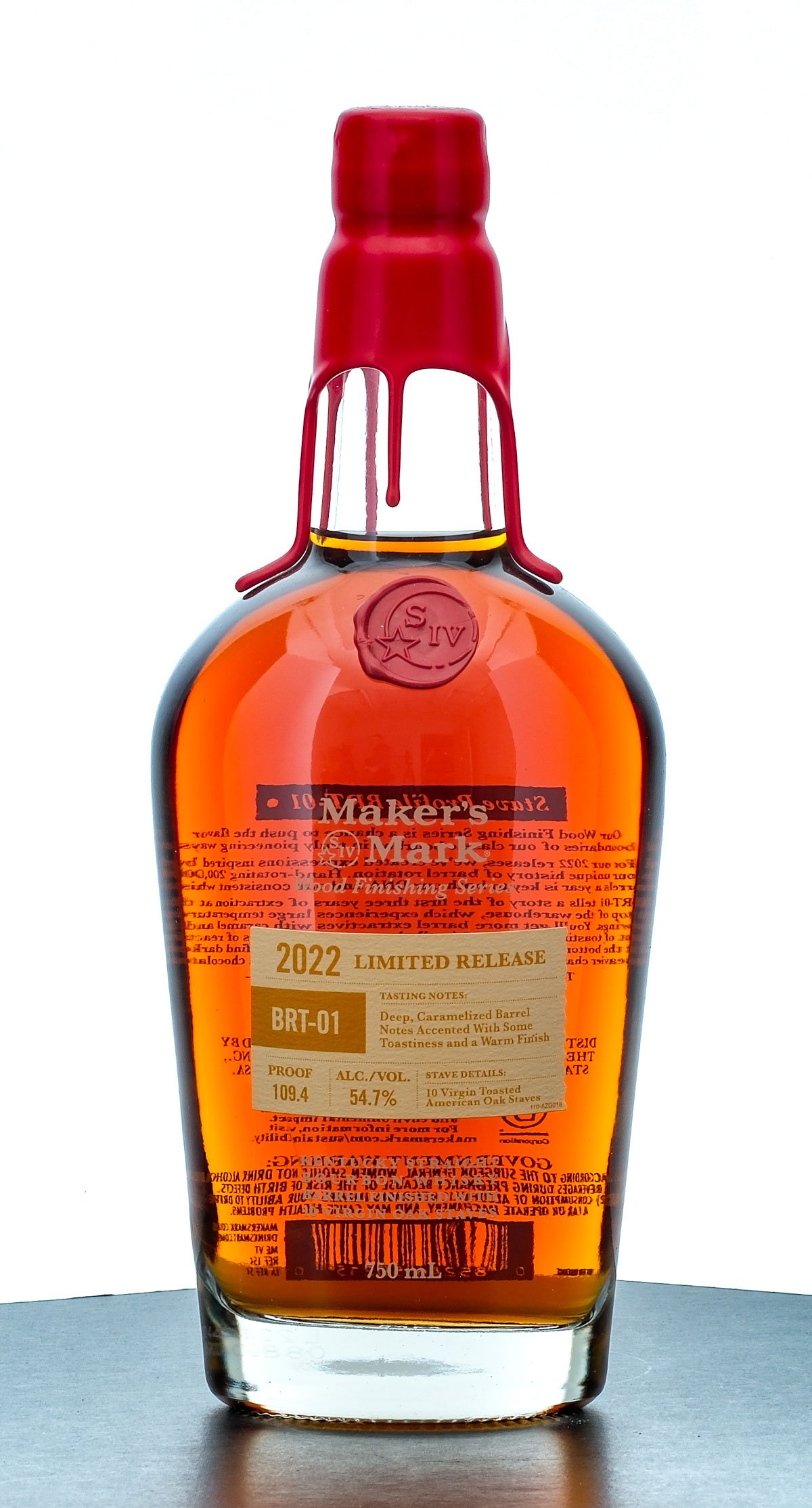 Maker's Mark Wood Finishing Series BRT-01 2022 Straight Bourbon