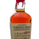 Maker's Mark Wood Finishing Series Heart Release Limited Release Straight Bourbon 2024