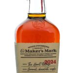 Maker's Mark Wood Finishing Series Heart Release Limited Release Straight Bourbon 2024