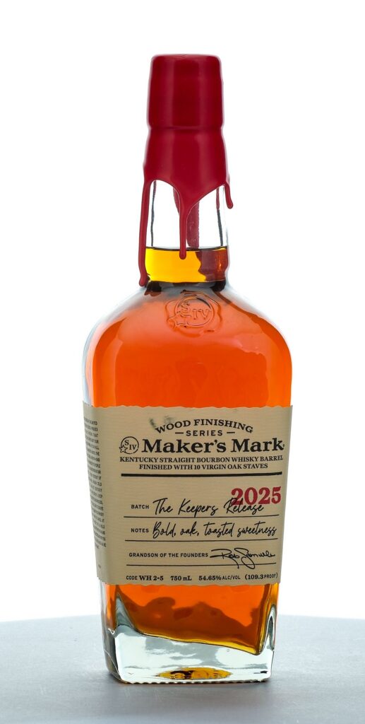 Maker's Mark Wood Finishing Series Keepers Release Limited Release Straight Bourbon 2025