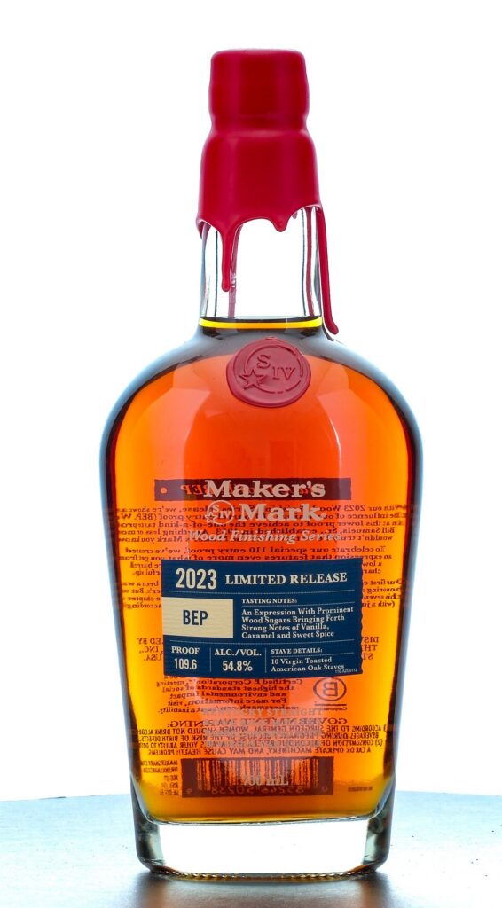 Maker's Mark Wood Finishing Series Limited Release BEP Straight Bourbon 2023