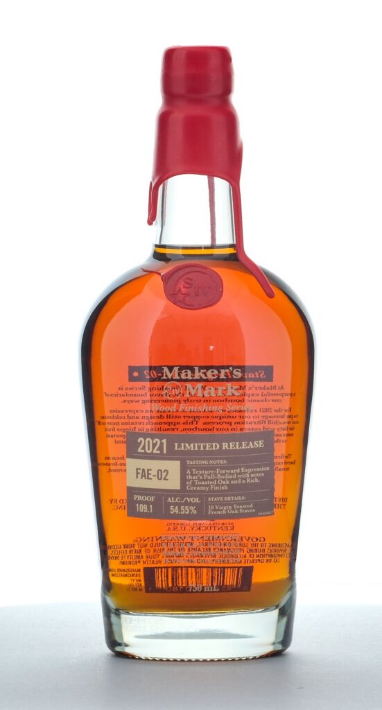 Maker's Mark Wood Finishing Series Limited Release FAE-02 Straight Bourbon 2021