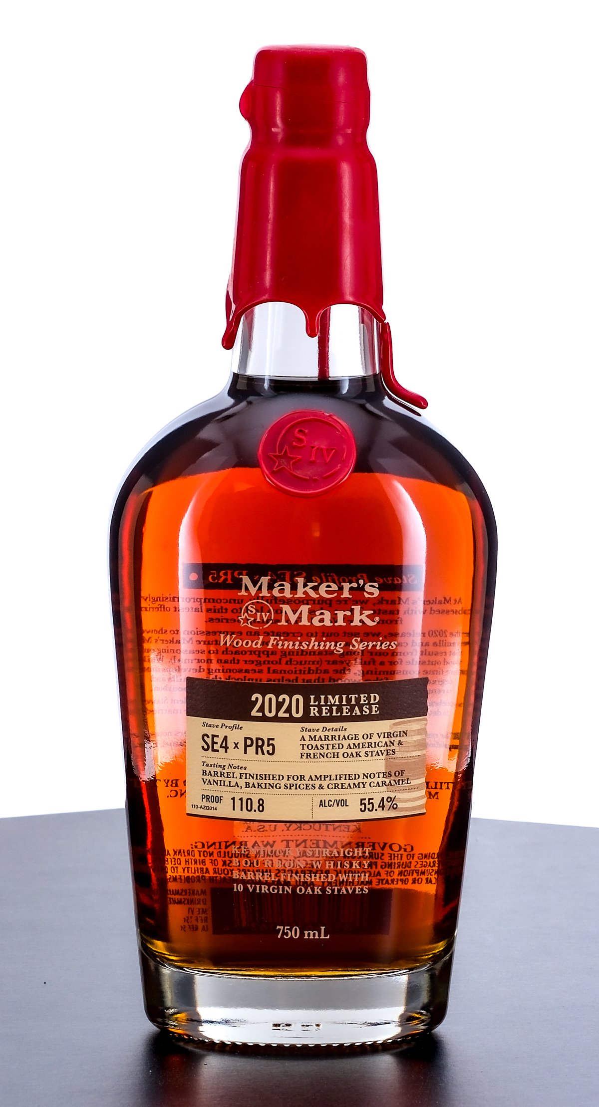 Maker's Mark Wood Finishing Series Straight Bourbon 2020