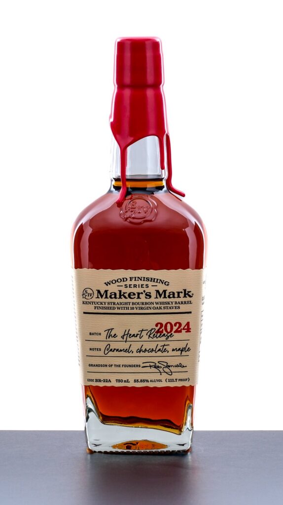 Maker's Mark Wood Finishing Series Straight Bourbon 2024