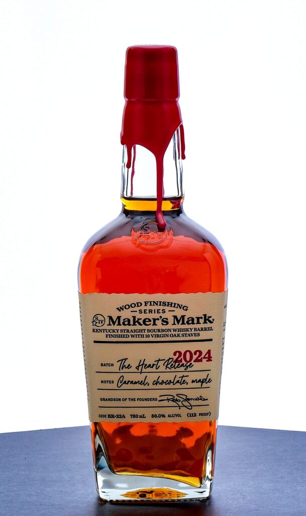 Maker's Mark Wood Finishing Series 'The Heart Release' Bourbon 2024
