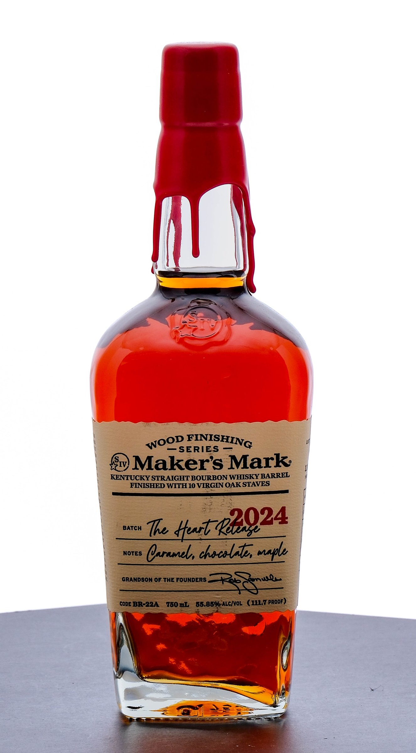 Maker's Mark Wood Finishing Series "The Heart Release" KY Straight Bourbon Whisky