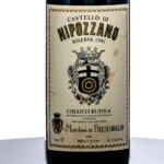 Marchesi de Frescobaldi Castello di Nipozzano Chianti 1986 (photo 2)