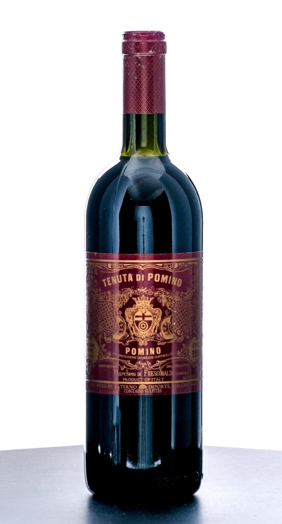 Marchesi de Frescobaldi Tenuta di Pomino Red Wine 1986