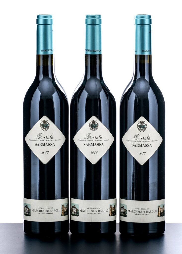 Marchesi di Barolo Sarmassa Group (3 Bottles)