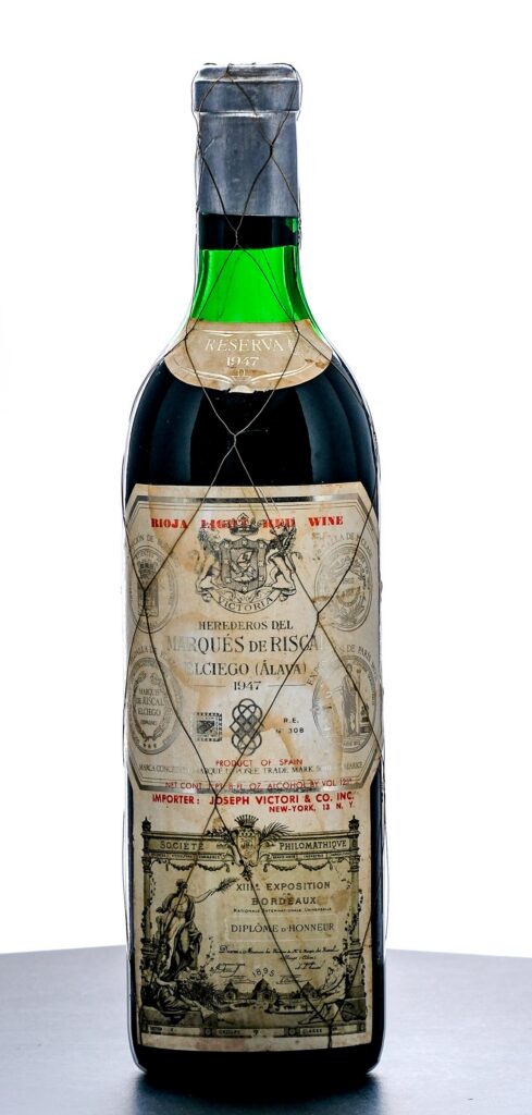 Marques de Riscal Reserva Light Red Wine 1947