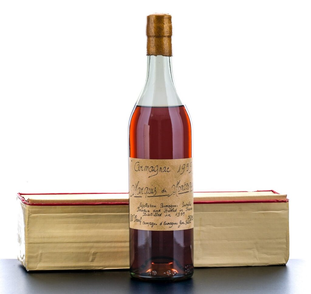Marquis De Montesquiou 1959 Armagnac