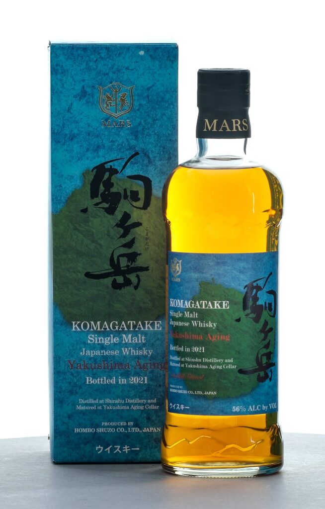 Mars Komagatake Yakushima Aging Japanese Whisky 2021 700ml