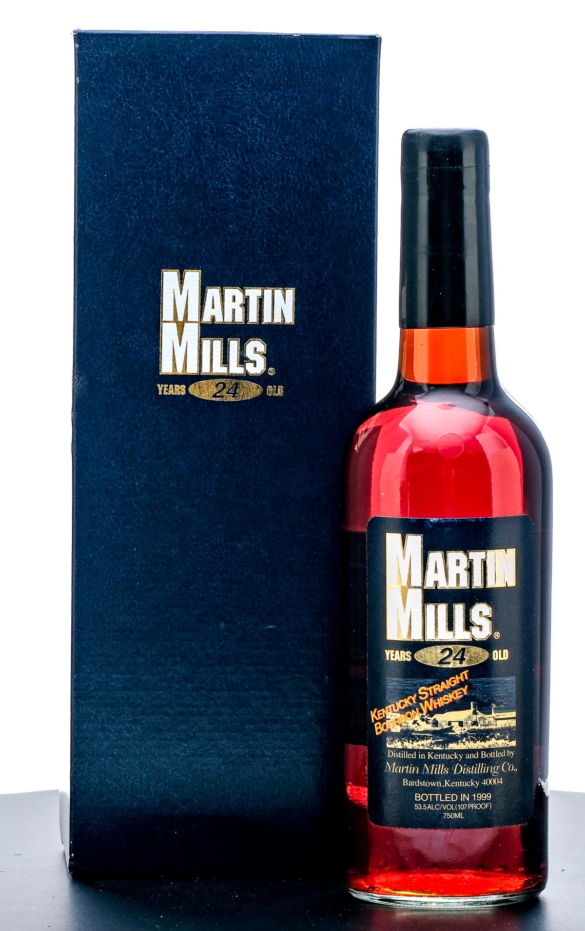 Martin Mills 24 Year Kentucky Straight Bourbon  (Japanese Export 1999)