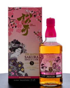 Matsui Sakura 5 Year Single Cask Single Malt Whisky