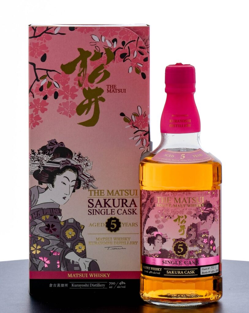 Matsui Sakura 5 Year Single Cask Single Malt Whisky