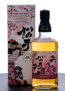Matsui Sakura Cask Single Malt Whisky