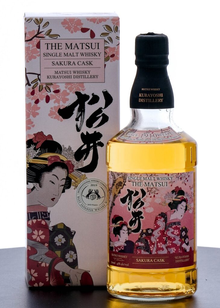 Matsui Sakura Cask Single Malt Whisky