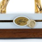 McCormick Elvis Gold Encore Straight Bourbon Whiskey Vintage Decanter (photo 3)