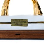 McCormick Elvis Gold Encore Straight Bourbon Whiskey Vintage Decanter (photo 5)
