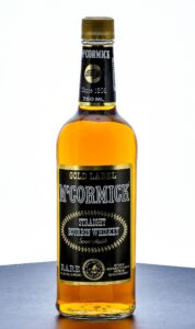 McCormick Gold Label Sour Mash Straight Bourbon Whiskey "Dusty"