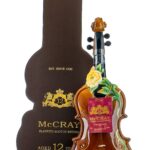 McCray 12 Year Blended Scotch Whisky Violin Decanter 1L
