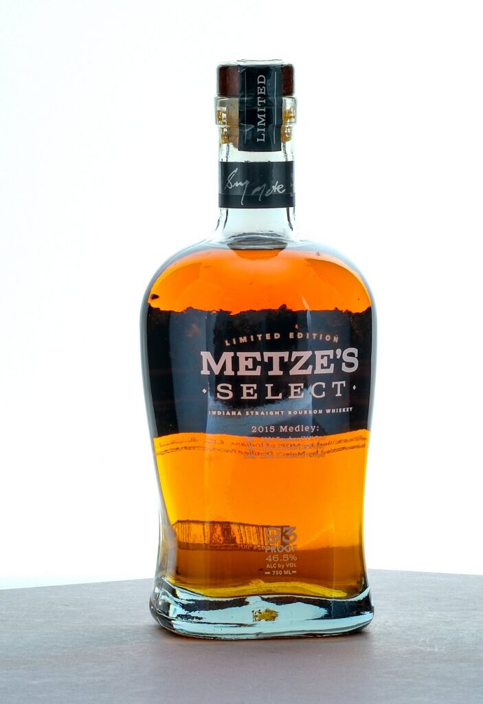 Metze ’s Select Limited Edition Indiana Straight Bourbon 2015
