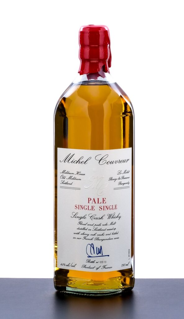Michel Couvreur Pale Single Single Cask Whiskey