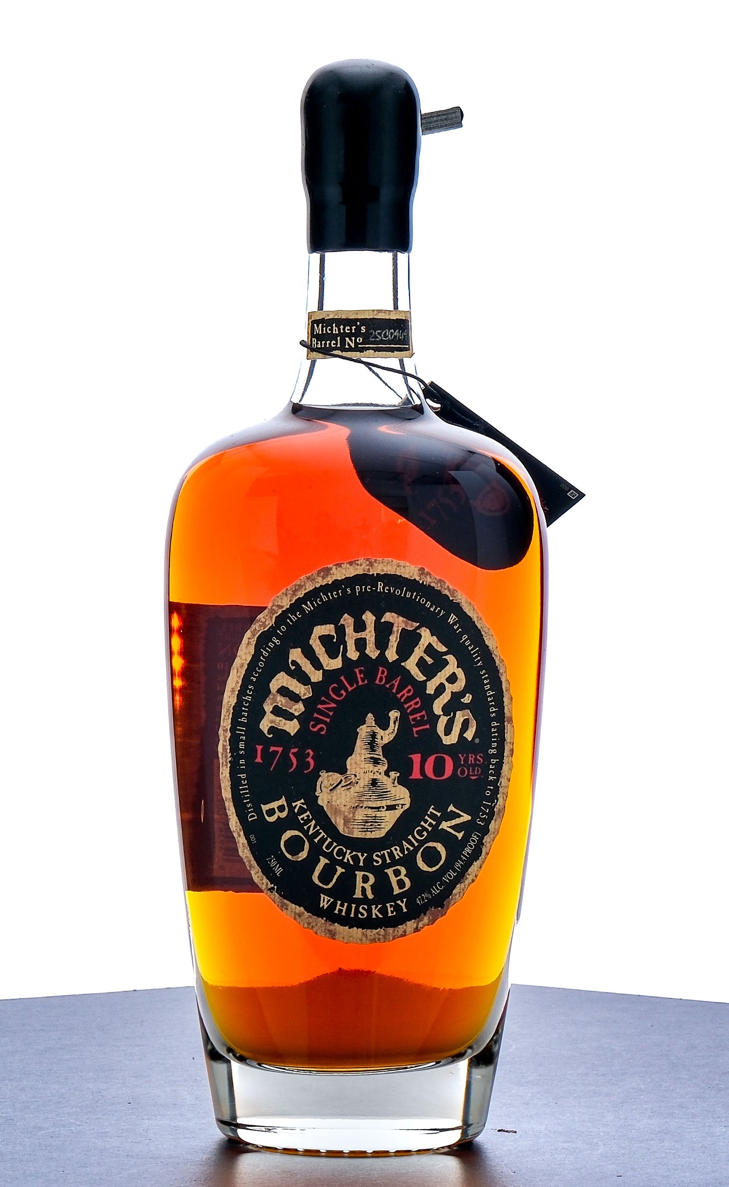 Michter's 10 Year Old Single Barrel Bourbon 2025