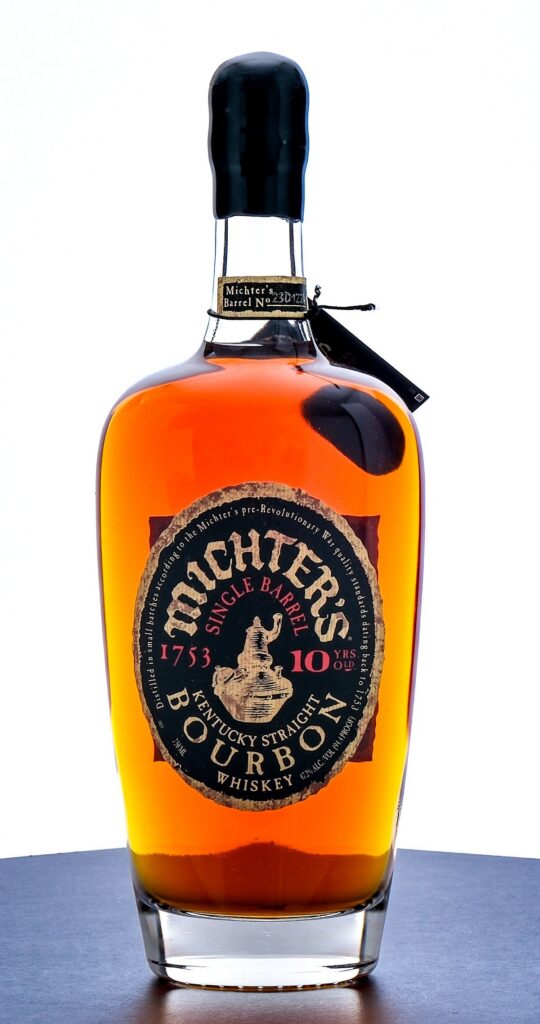 Michter's 10 Year Old Single Barrel Bourbon Barrel No. 23D1224