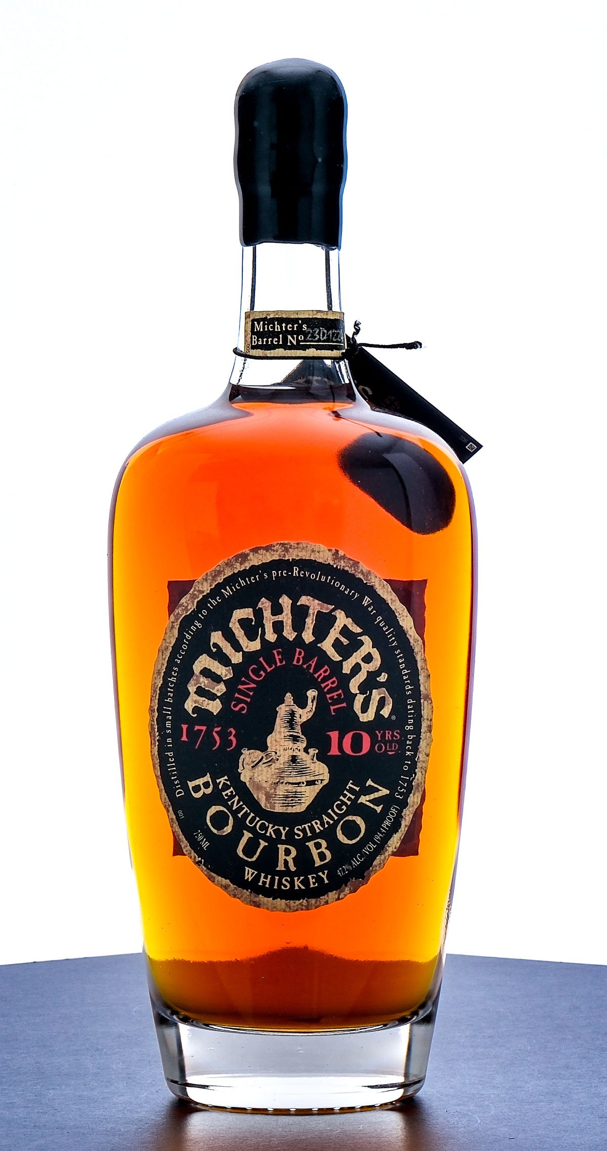 Michter's 10 Year Old Single Barrel Bourbon Barrel No. 23D1224
