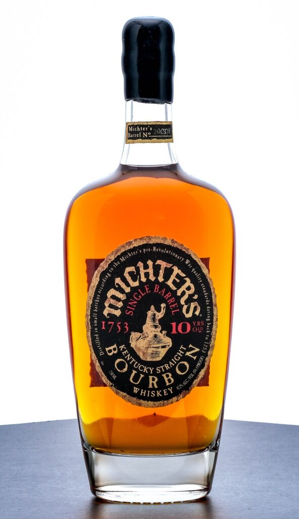 Michter's 10 Year Old Single Barrel Kentucky Straight Bourbon Whiskey