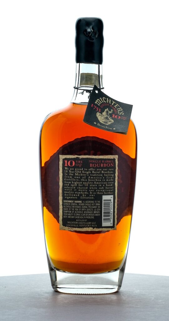 Michter's 10 Year Single Barrel Bourbon 2015