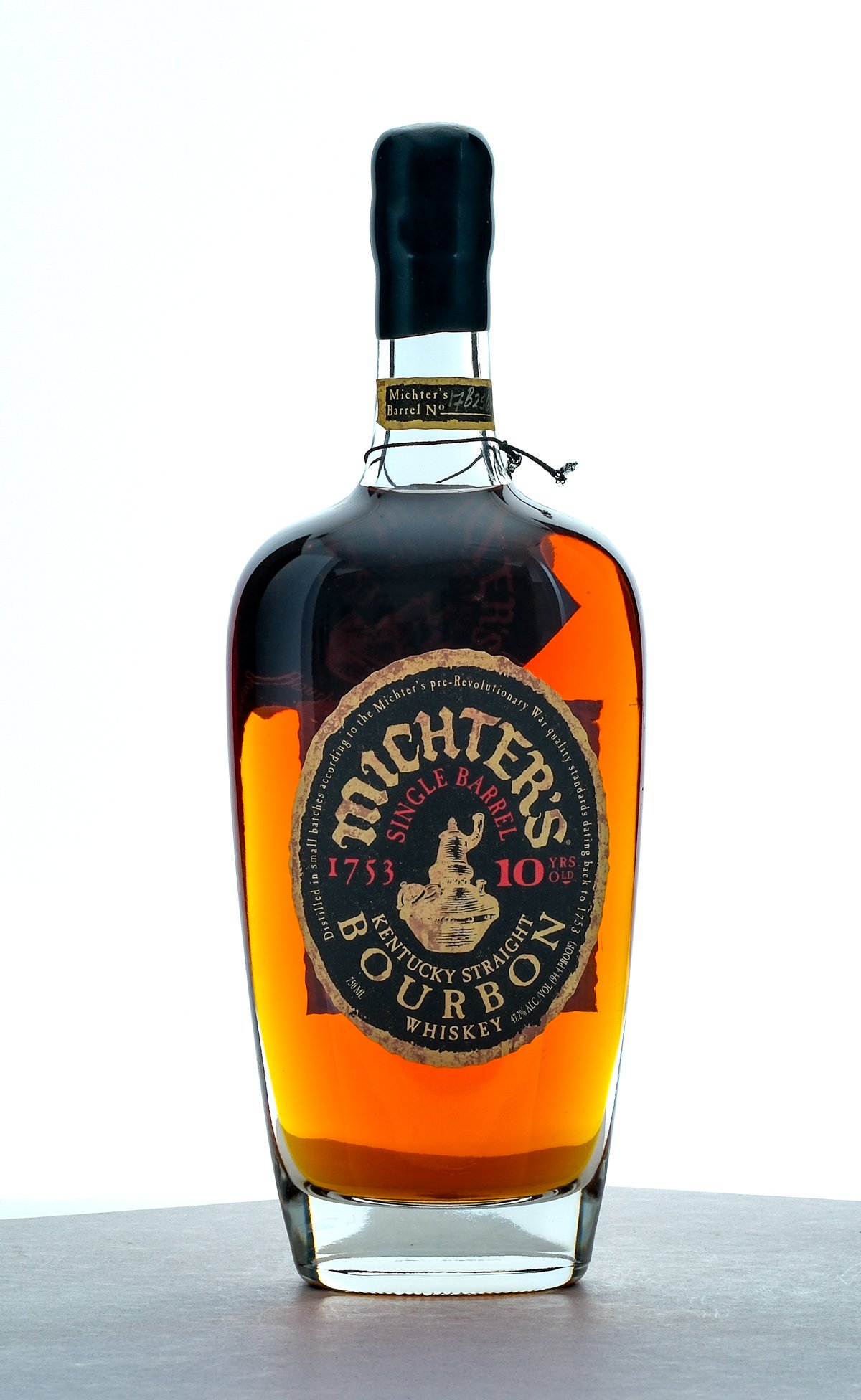 Michter's 10 Year Single Barrel Kentucky Straight Bourbon 2017