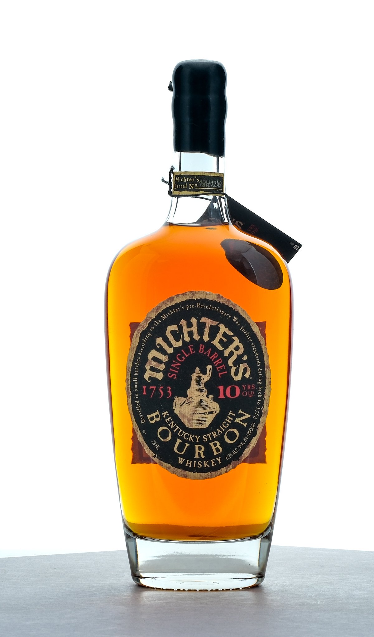 Michter's 10 Year Single Barrel Kentucky Straight Bourbon 2018