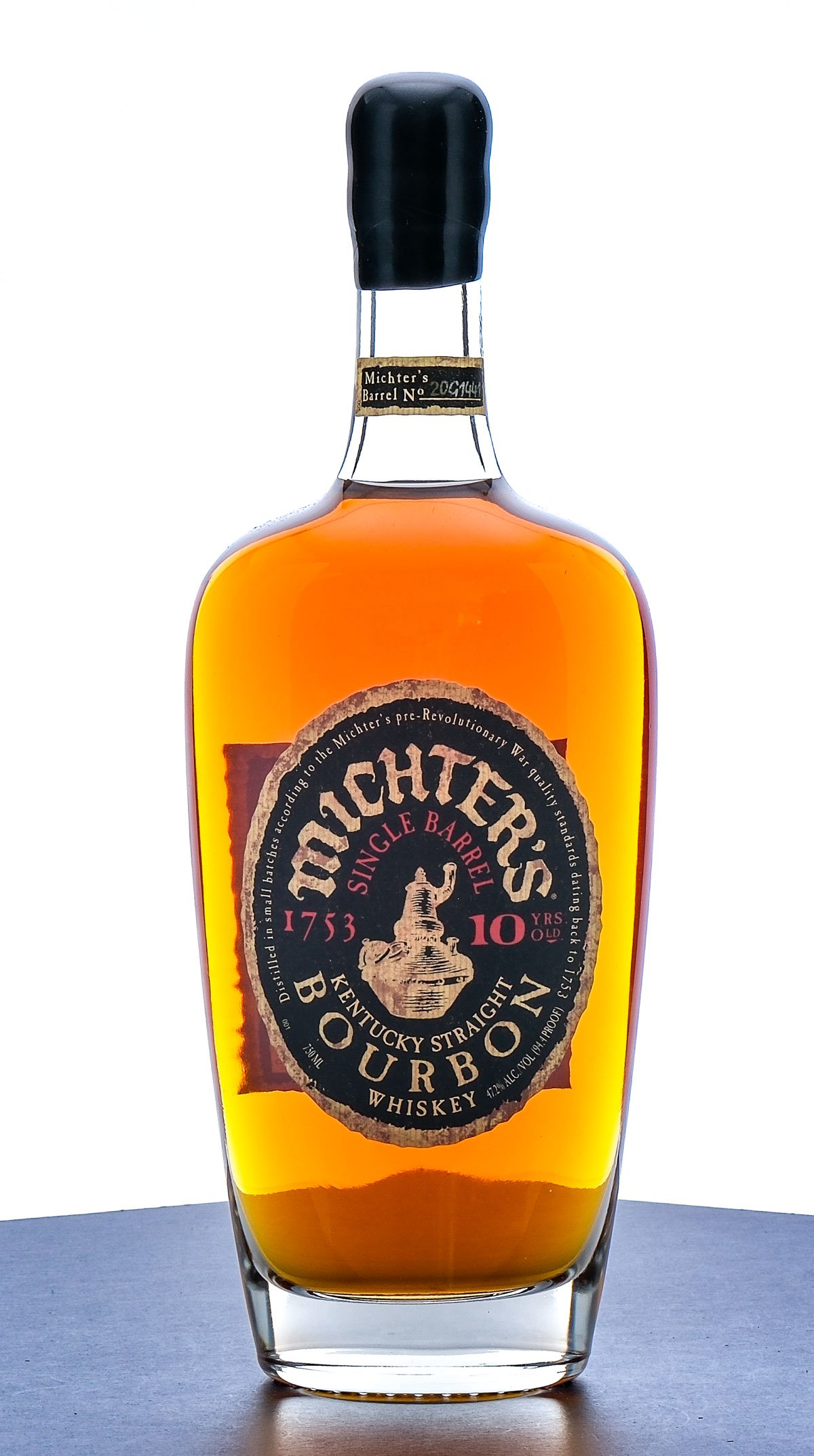 Michter's 10 Year Single Barrel Kentucky Straight Bourbon 2020