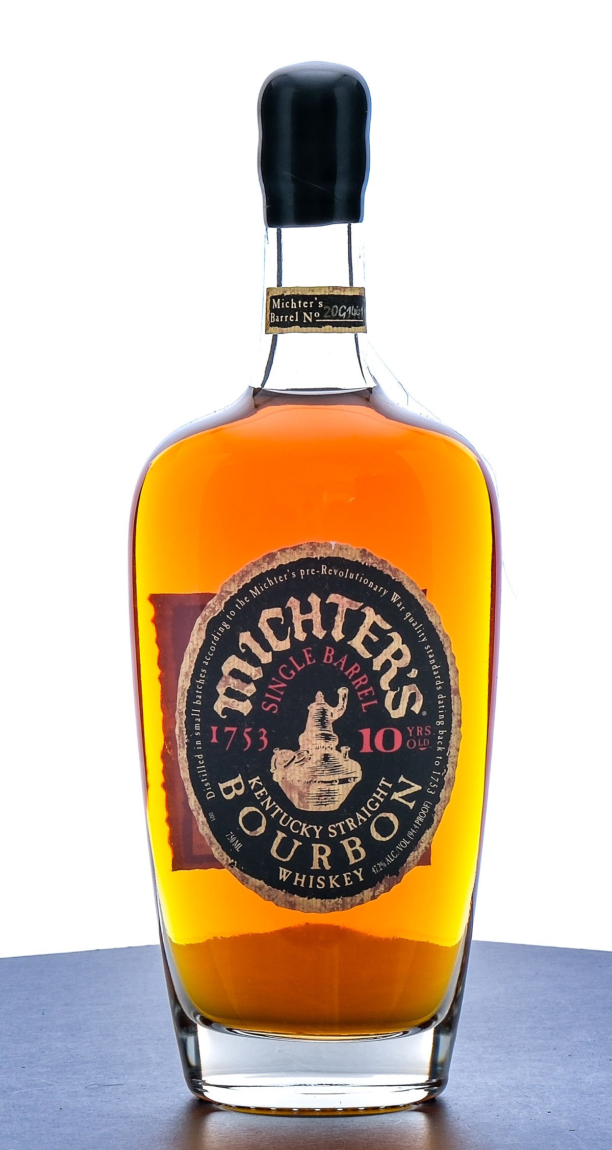 Michter's 10 Year Single Barrel Kentucky Straight Bourbon 2020